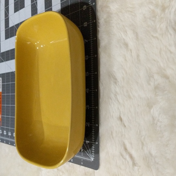 Vintage Franciscan mustard yellow vegetable bowl - Picture 4 of 7